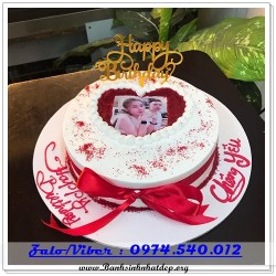 Mẫu Bánh Sinh Nhật Đẹp - A276